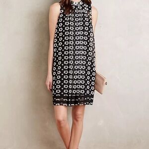 Vintage Anthro Marzena Swing Dress size 0